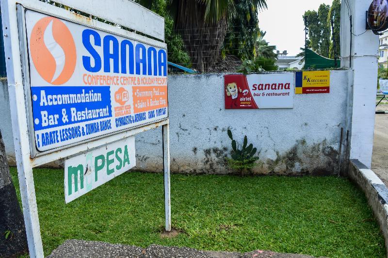 Sanana Conference Center And Holiday Resort Mombasa Eksteriør bilde